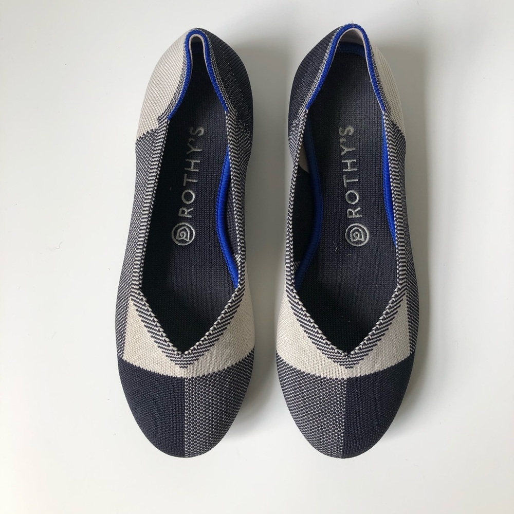 Rothy’s round toe ballet flat. Size 9